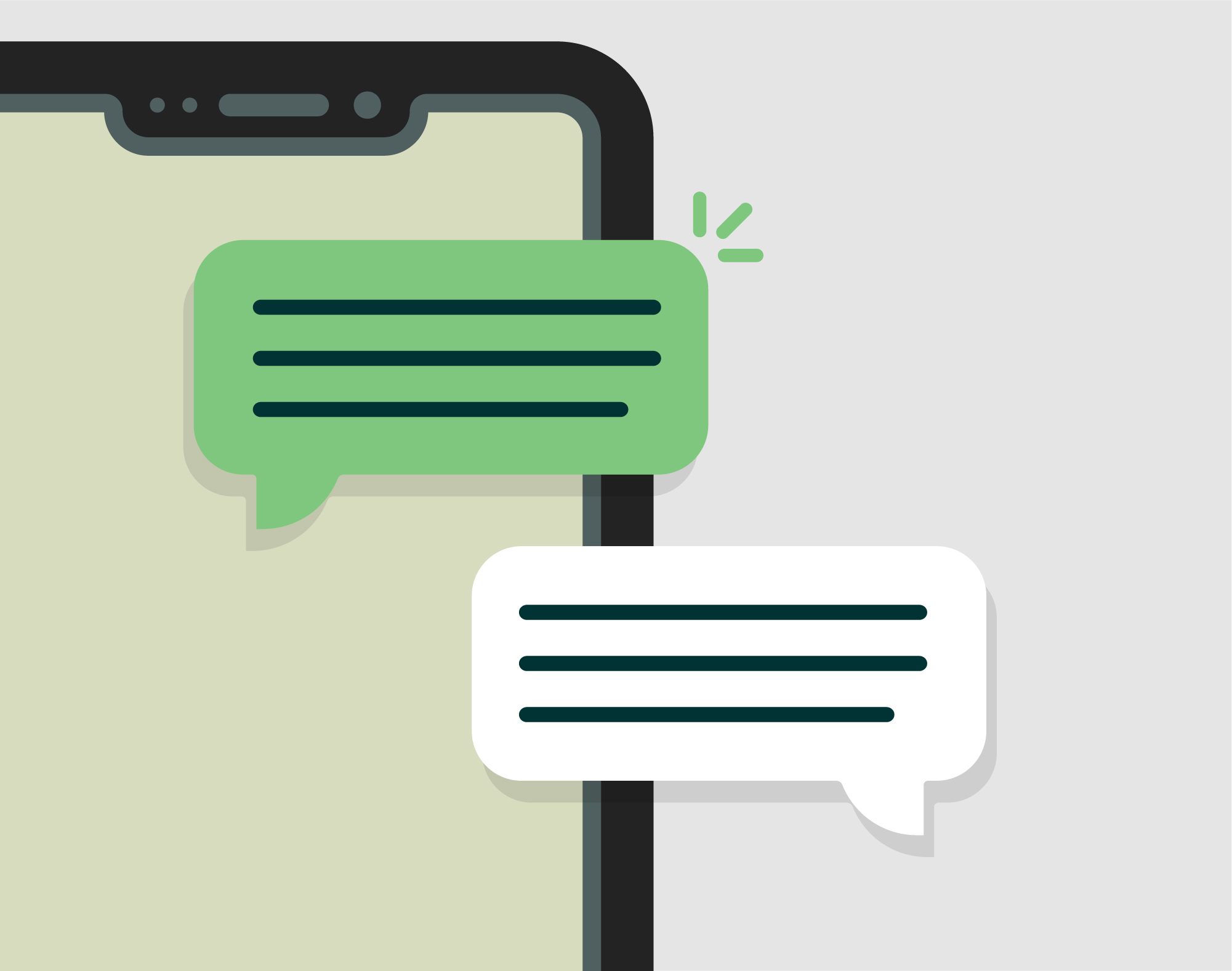 Illustration méthodologie communication